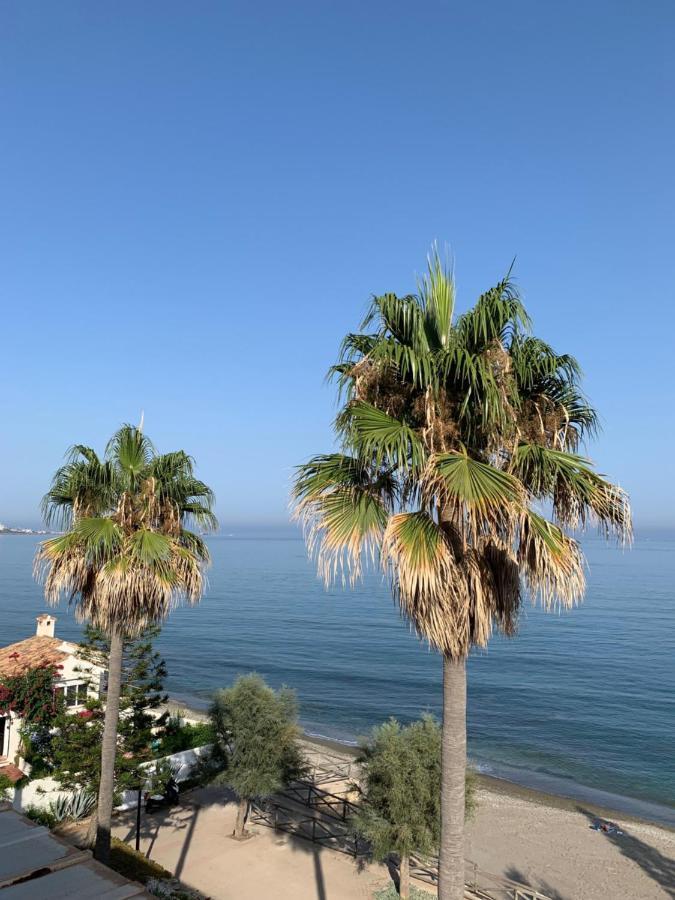 Penthouse On The Beachfront Estepona Exterior foto